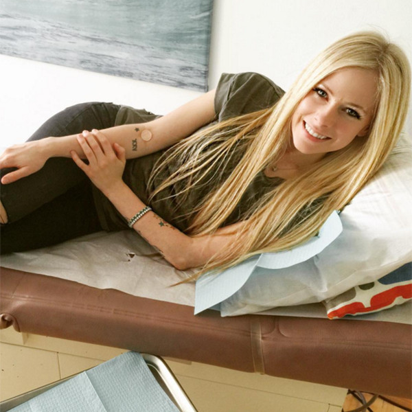 Avril Lavigne, Instagram Avril Lavigne, Instagram